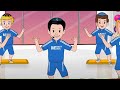 Warm up workout song   jewish exercise for kids  by morah music