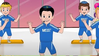 Warm Up Workout Song  | Exercise for kids | by Morah Music - best songs for warm up soccer