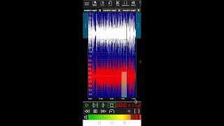 GOLDWAVE audio editor for android phones (Tagalog tutorial part5 combining vocals & music)