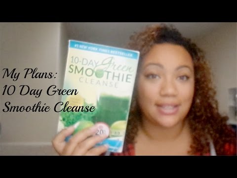 my-weight-loss-plan:-10-day-green-smoothie-cleanse!