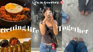 Getting my life together | went out with friends |miniso haul| [April Dairies ]