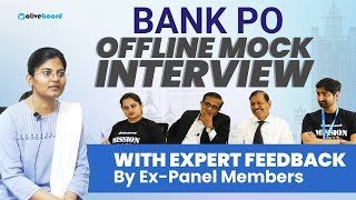 Bank PO Offline Mock Interview 2023-24 | IBPS PO Mock Interview 2023-24 | IBPS PO Mock Interview