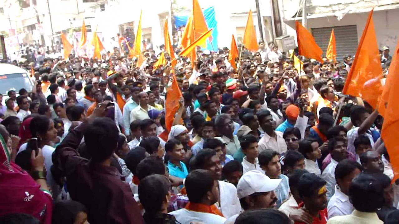 Aaj Jaaga Hindu Veer Hai Song by Bhai Raja Singh   Sri Ram Navami 2012 Hyderabad      M4H06588MP4