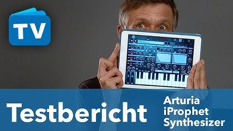 Test - Arturia iProphet - deutsch - besser als das Original