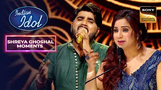 'Pardesi Pardesi' पर इस Performance की Shreya ने की तारीफ़ | Indian Idol 14 | Shreya Ghoshal Moments