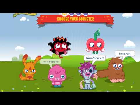 Moshi Monsters Sign In