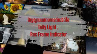 121Tally light Rac Frame Indicator