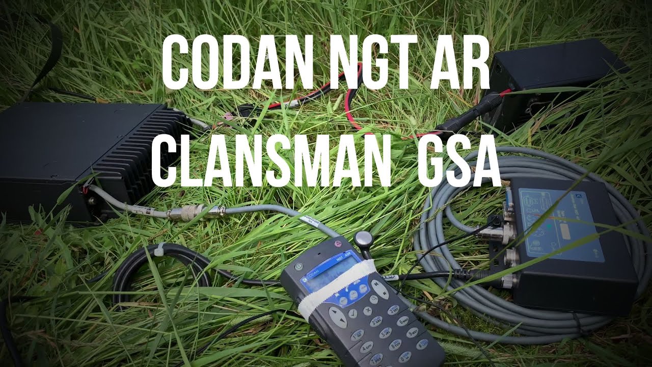 Field Codan NGT AR - channel test on upper HF using military Clansman GSA antenna pic