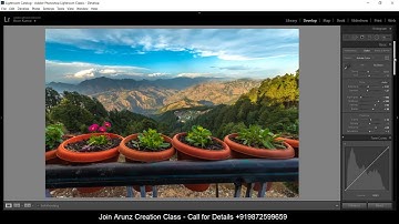 HDR Effect Advance Lightroom Tutorial