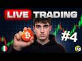 🔴 LIVE Trading #4 – 62.600/100.000 USDT - Bitcoin & Crypto | CryptoSintesi