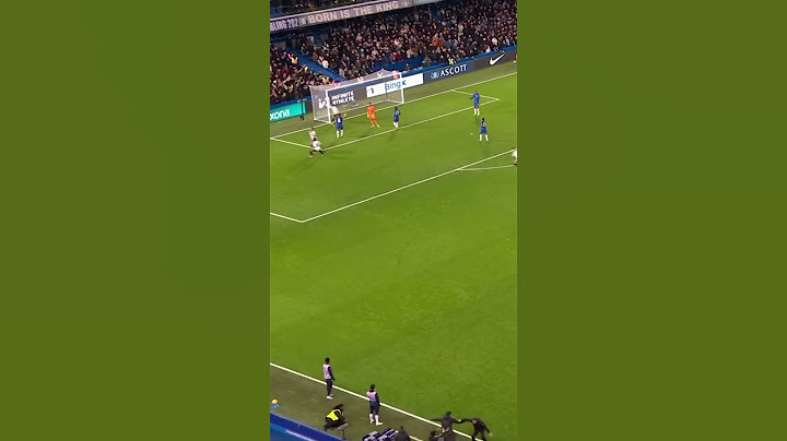 PURE ECSTACY! Rodrigo Muniz 😍 sinks Chelsea #fulham #chelsea #viralshort #football