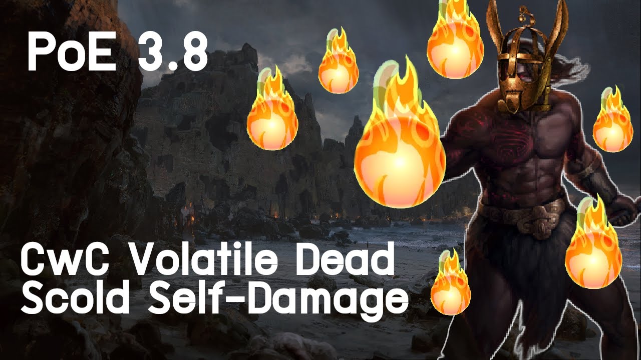 PoE 3.8| UberElder | Chieftain CWC Scold Volatile Dead - YouTube