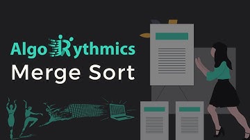 Merge-sort with Transylvanian-saxon (German) folk dance