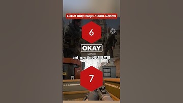 The 2 scores we gave Call of Duty: Black Ops 7