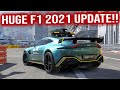 Here's EVERYTHING That Was Just Added To The F1 2021 Game