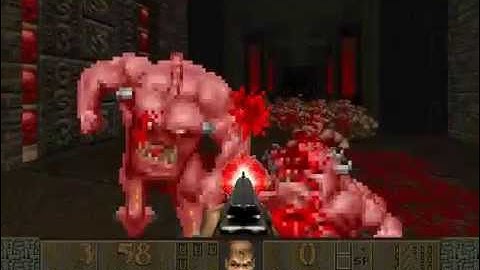 Doom 2 Slaughterfest 2012 Level 26 UV Max in 1:19:42 (revenant prison)
