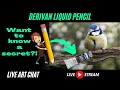 How Can I Use Derivan Liquid Pencil? | Live Art Chat