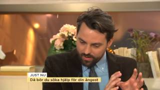 Då bör du söka hjälp för din ångest - Nyhetsmorgon (TV4)