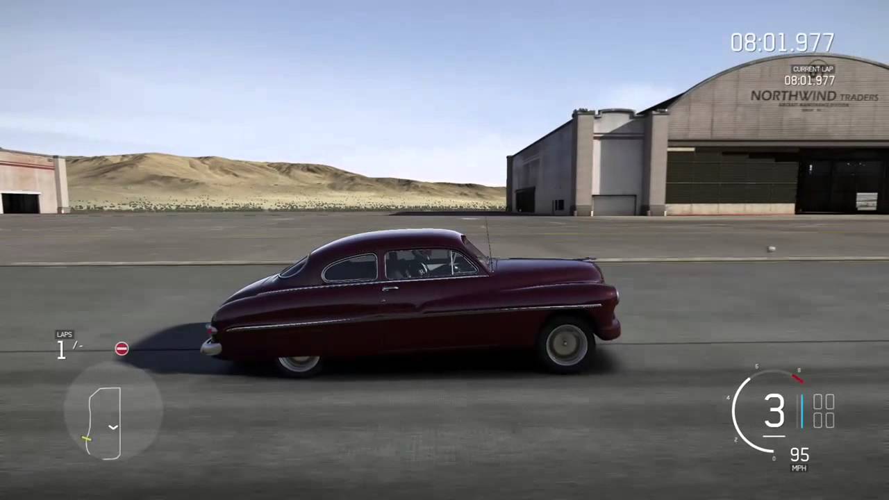 FM6 Wheelie Mercury Coupe 49'