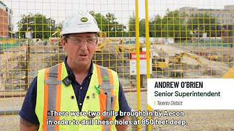Digging for a Greener Future with CAMH’s Geothermal Field