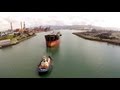 The complex and dangerous Centre Lead Forward  Tug Manoeuvre, Port Kembla, Australia