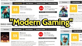 Modern Gaming is a Joke