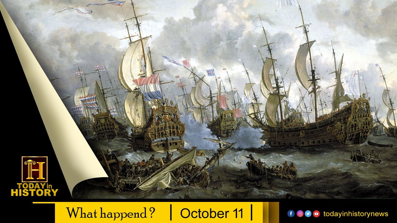 Today in History / October 11 / Battle of Camperdown