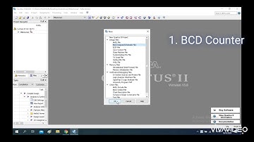 CPLD familiarization using Quartus II