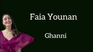 Faia Younan -Ghanni (Türkçe Çeviri)