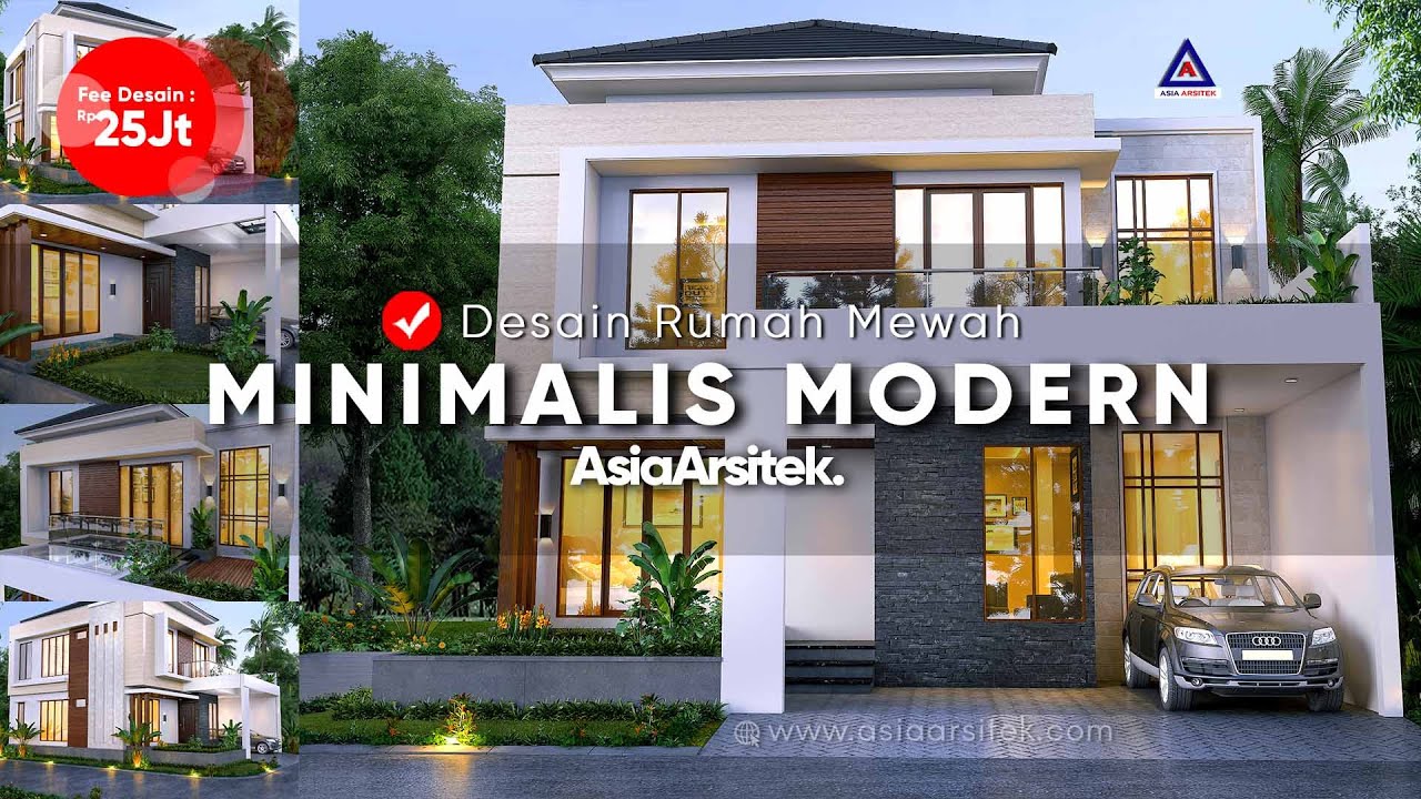 Jasa Arsitek Desain Rumah Minimalis Modern Graha Raya Bintaro