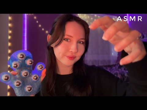 ASMR~Giving You 3 Different Types of Massages For Sleep & Stress Relief💆🏻‍♀️😴✨