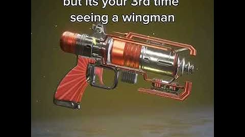 EVERY TIME YOU SEE A WINGMAN😉 #shorts #apex #apexlegendsclips