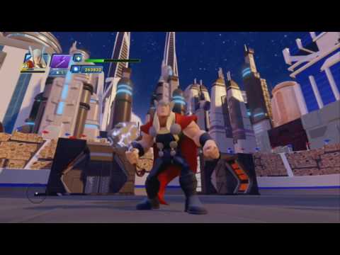CLONE TROOPERS vs BX BATTLE DROIDS Disney Infinity 3.0 #Toyboxrumble EP 09