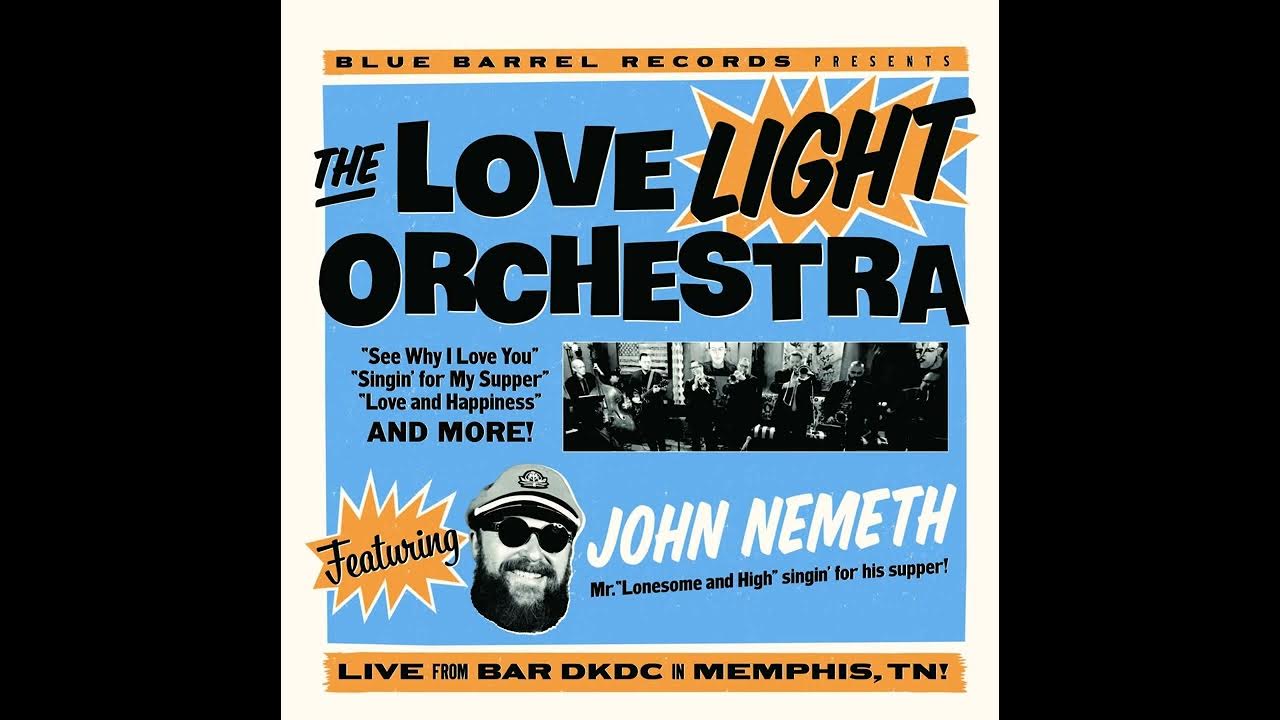 The Love Light Orchestra, feat John Nemeth⭐ Lonesome and High Live⭐ ((*2017*)) The Love Light Orchestra, feat John Nemeth⭐ Lonesome and High Live⭐ ((*2017*))