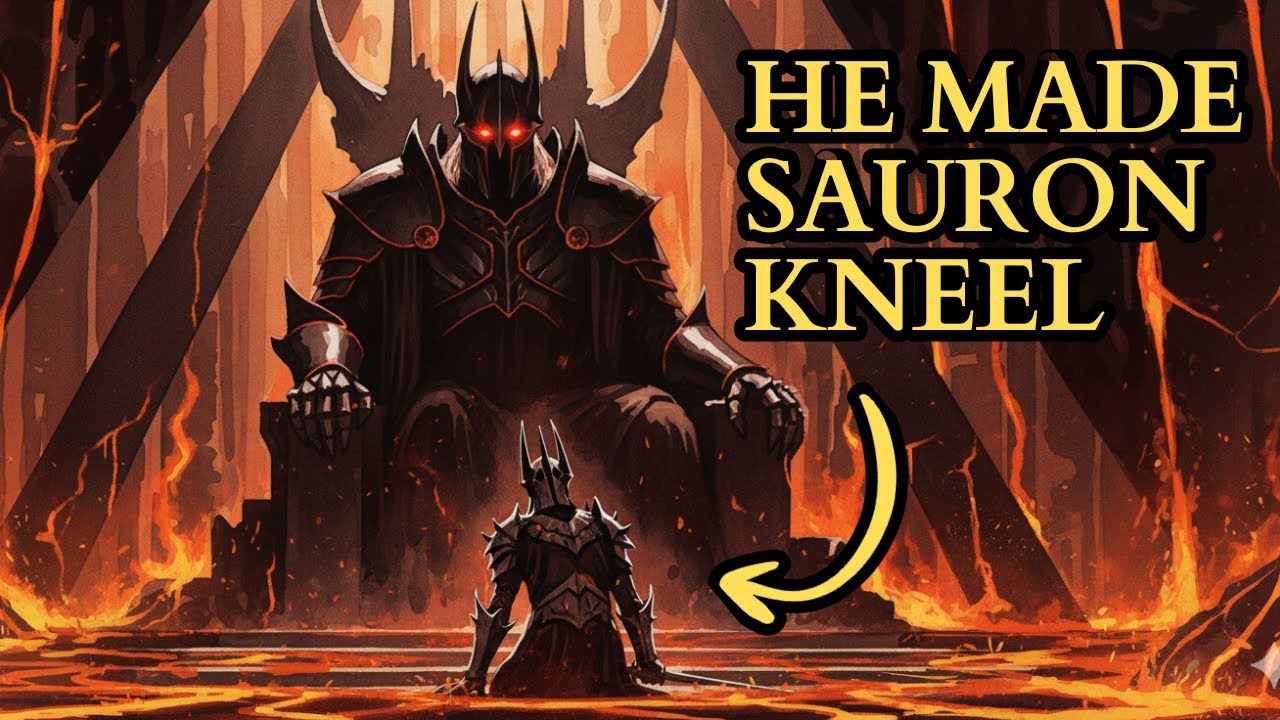 Even Sauron Feared Him | Middle Earth's Most Evil Being | Lord Of The Rings