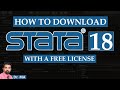 Free STATA 18 (2024) - Download STATA 18 With a Free License - Windows & Mac - STATA Guide