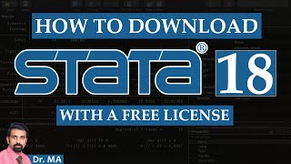Free STATA 18 (2024) - Download STATA 18 With a Free License - Windows & Mac - Free STATA Guide screenshot 5