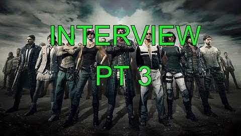 Interviewing Players on Spawn Island (Part 3) - Playerunknown