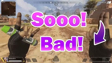 Remember how bad Octane used to be in Apex Legends