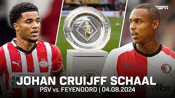 🏆 Wie wint Johan Cruijff Schaal XXVIII? 🔥 | 04.08.2024