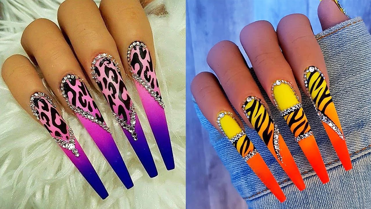 15 Easy Nail Design Ideas | Nail Art Designs 2021 - Youtube