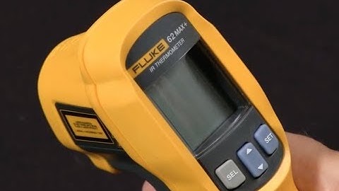 Fluke Infrared Thermometers: What is Distance-to-Spot Ratio?