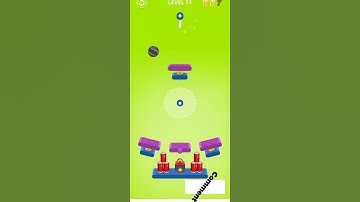 Rope Slash Level 51 Rope Gameplay Rope Slash Videos By LOOKUP GAMING Rope Slash #gameplay #RopeSlash