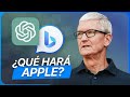 La innovación de las IA generativas: ¿cómo se enfrenta Apple a ChatGPT y Bing?