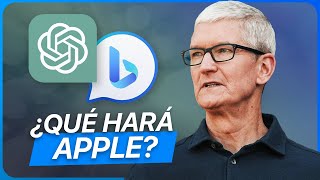 La innovación de las IA generativas: ¿cómo se enfrenta Apple a ChatGPT y Bing?