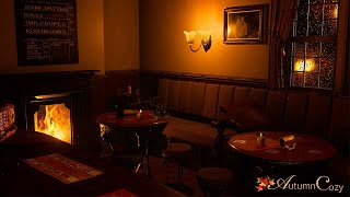 COZY PUB AMBIENCE: Rain Sounds, Soft Chatter, Rain, Creaking screenshot 1