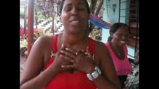 Saludo familiar para 'La Negri Fabulosa' | Cojimar - Cuba (Aug - 2012)