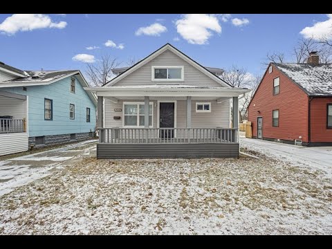15357 Patton Street, Detroit, MI home video tour