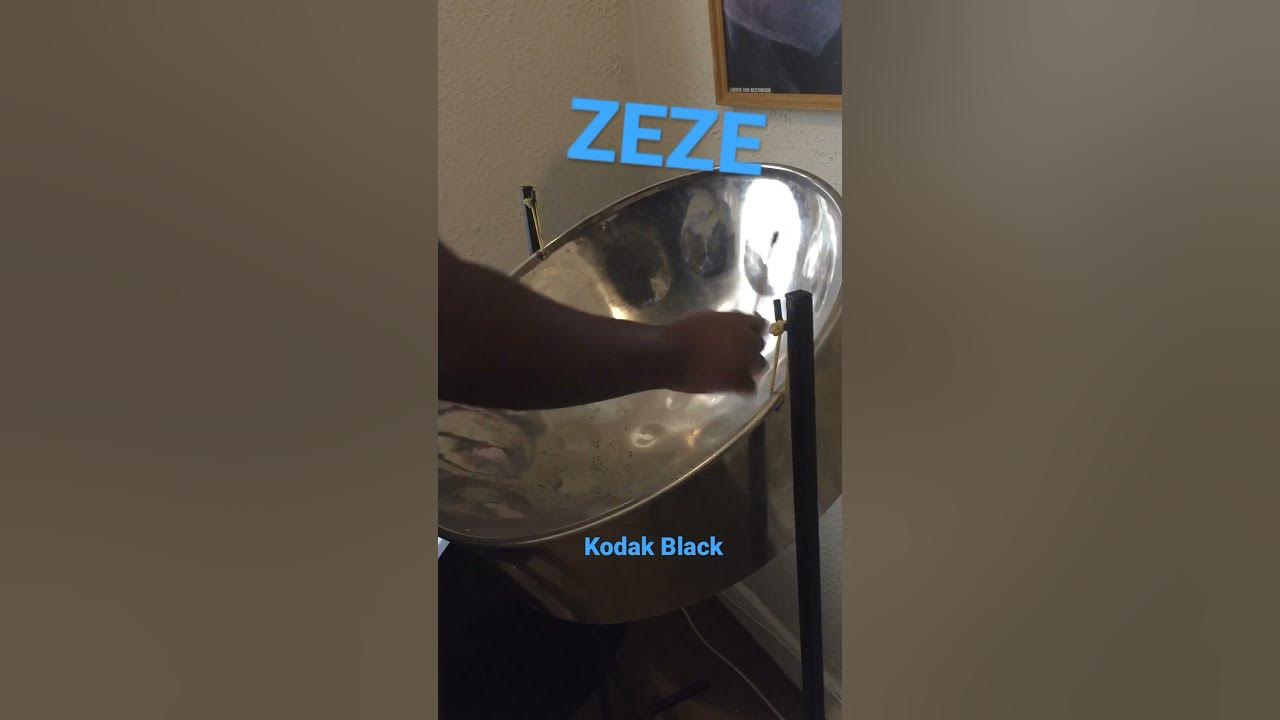 Zeze on Steelpan YouTube