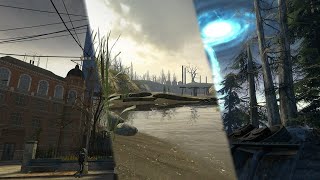 Half Life 2 - How To Load Maps | How To Load Chapter Levels Using The Console